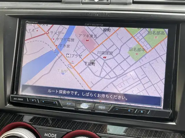 スバル ＷＲＸ ＳＴＩ STI 青森県 2016(平28)年 13.7万km ピュアレッド ４WD/6速MT/車高調(純正サスペンション有)/社外ナビ(フルセグTV/CD/DVD/AM・FM/BT/HDMI)/バックカメラ/サイドビューモニター/ETC/前方ドラレコ/社外SSR18インチアルミホイール(純正アルミホイール有)/純正フロアマット/スペアキー