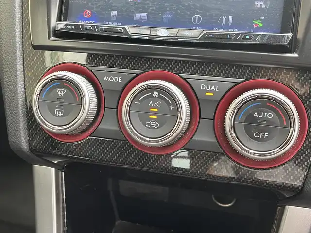 スバル ＷＲＸ ＳＴＩ STI 青森県 2016(平28)年 13.7万km ピュアレッド ４WD/6速MT/車高調(純正サスペンション有)/社外ナビ(フルセグTV/CD/DVD/AM・FM/BT/HDMI)/バックカメラ/サイドビューモニター/ETC/前方ドラレコ/社外SSR18インチアルミホイール(純正アルミホイール有)/純正フロアマット/スペアキー