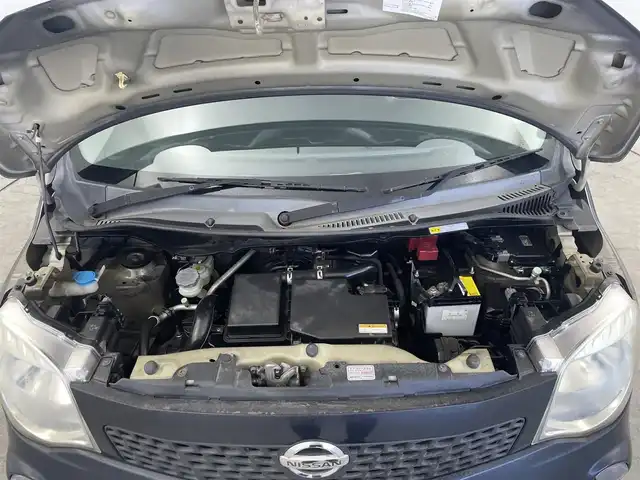 日産 モコ S 大分県 2013(平25)年 4.6万km ブルーイッシュブラック 純正CDオーディオ　型式：CY727/【CD、AM/FM、AUX】/エアコン/パワステ/パワーウインドウ/ヘッドライトレベライザー/電動格納ミラー/純正フロアマット/ハロゲンヘッドライト