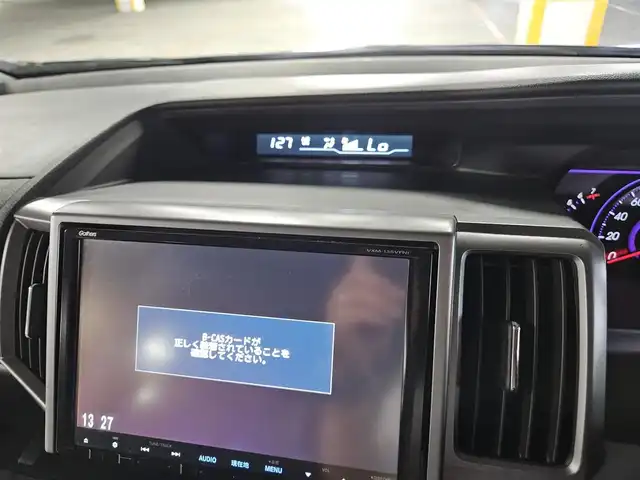 ホンダ ステップワゴン スパーダ Z 香川県 2013(平25)年 8万km プレミアムスパークルブラックパール ワンオーナー/純正9型ナビ/　(Bluetooth/CD/DVD)/フルセグTV/両側パワースライドドア/ビルトインETC/アルパイン10.2型リアビジョン/ビークルスタビリティアシスト/HIDヘッドランプ/オートライト/オートエアコン/本革巻きステアリング/ステアリングスイッチ/パドルシフト/レザー調シートカバー付/クールスピリット用17インチAW（純正積み込み）/スマートキーシステム/イモビライザー/セキュリティアラーム/禁煙車