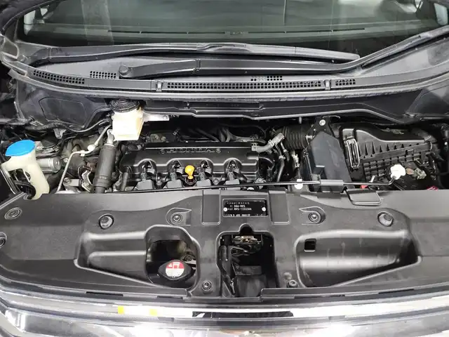 ホンダ ステップワゴン スパーダ Z 香川県 2013(平25)年 8万km プレミアムスパークルブラックパール ワンオーナー/純正9型ナビ/　(Bluetooth/CD/DVD)/フルセグTV/両側パワースライドドア/ビルトインETC/アルパイン10.2型リアビジョン/ビークルスタビリティアシスト/HIDヘッドランプ/オートライト/オートエアコン/本革巻きステアリング/ステアリングスイッチ/パドルシフト/レザー調シートカバー付/クールスピリット用17インチAW（純正積み込み）/スマートキーシステム/イモビライザー/セキュリティアラーム/禁煙車