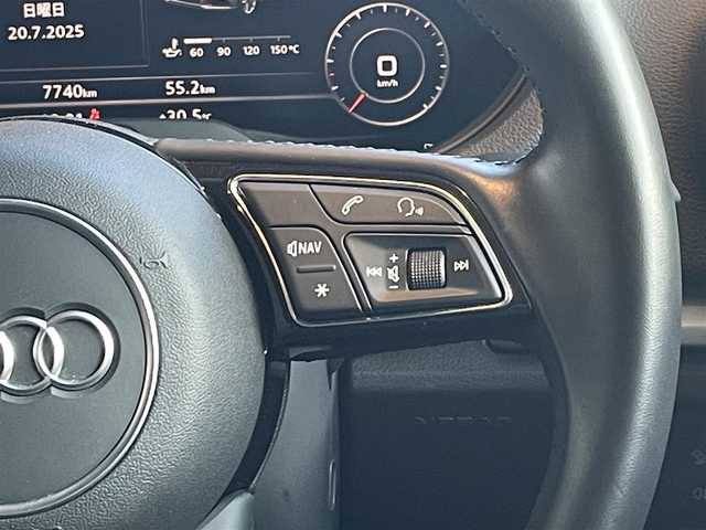 アウディ Ａ３ SB 30TFSI 高知県 2019(令1)年 0.8万km 黒 ナビゲーションパッケージ/アウディ純正ナビ/　【AM/FM/フルセグTV/BT】/バックカメラ/バーチャルコックピット/クルーズコントロール/純正１６インチAW/アイドリングストップ/ETC2/0