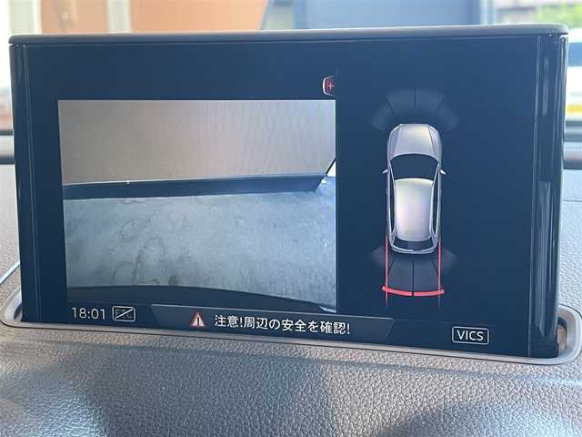 アウディ Ａ３ SB 30TFSI 高知県 2019(令1)年 0.8万km 黒 ナビゲーションパッケージ/アウディ純正ナビ/　【AM/FM/フルセグTV/BT】/バックカメラ/バーチャルコックピット/クルーズコントロール/純正１６インチAW/アイドリングストップ/ETC2/0