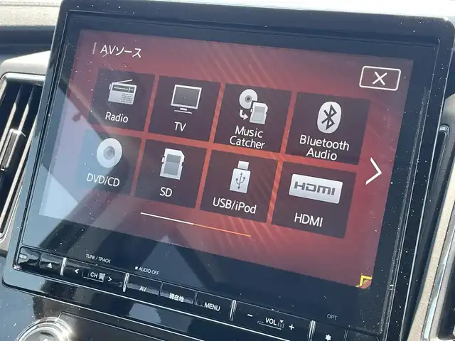 三菱 デリカＤ：５ P 滋賀県 2020(令2)年 3.4万km アイガーグレーメタリック 純正10型ナビ/・Bluetooth/フルセグ/・CD/DVD/アラウンドビューモニター/革巻きステアリング/ステアリングリモコン/パドルシフト/ETC/前後ドライブレコーダー/レーダークルーズコントロール/電動オートステップ/両側パワースライド/パワーバックドア/前席シートヒーター/運転席パワーシート/オートブレーキホールド/LEDオートライト/オートハイビーム/フォグライト/スマートキー