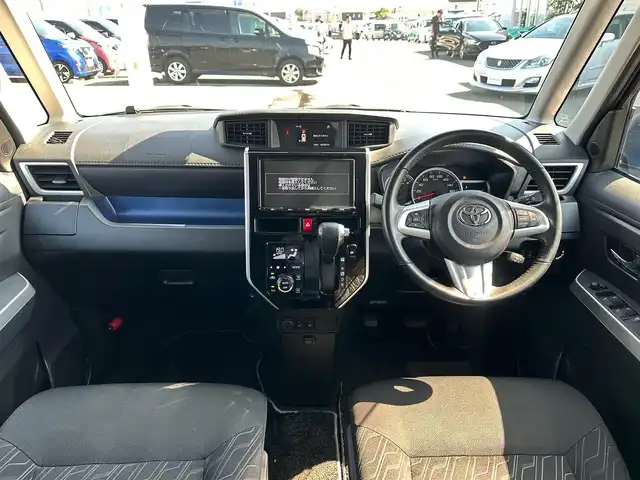 トヨタ タンク カスタムG－T 宮城県 2018(平30)年 4.7万km レーザーブルークリスタルシャイン コンフォートパッケージ/・シートヒーター（運転席/助手席）/・シートバックテーブル（運転席/助手席）/＝＝＝/スマートアシスト2/・衝突警報機能/・衝突回避支援ブレーキ機能/・車線逸脱警報機能/・誤発進抑制制御機能/・先行車発進お知らせ機能/純正9インチナビ（NSZT-Y66T）/・CD/DVD/・Bluetooth/・フルセグTV/バックカメラ/ビルトインETC2.0/ドライブレコーダー/両側パワースライドドア/革巻きステアリング/クルーズコントロール/LEDヘッドランプ/フォグランプ/オートライト/スマートキー＆プッシュスタート/電動格納ミラー/純正15インチAW/フロアマット/ドアバイザー/Wエアバッグ