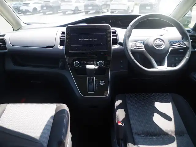 日産 セレナ ハイウェイスター V 千葉県 2020(令2)年 5万km サンライズオレンジ/ダイヤモンドブラック 195/60R16/エマージェンシーブレーキ/ハンズフリー両側パワースライドドア/9インチ純正SDナビ/地デジTV/【BD/DVD/CD再生機能　Bluetooth接続】/アラウンドビューモニター/フリップダウンモニター/ドライブレコーダー（DJ4-D）/前席シートヒーター/革巻きステアリング/ステアリングスイッチ/ETC/LEDヘッドライト/フォグライト/ウインカーミラー/コーナーセンサー/純正16インチアルミホイル/サイド/カーテンエアバッグ/インテリジェントキー