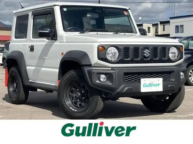 スズキ ジムニー シエラ JL 道南・函館 2018(平30)年 5.5万km スペリアホワイト /純正ナビ//フルセグＴＶ//純正エンジンスターター//ドライブレコーダー//シートヒーター//バックカメラ//衝突被害軽減ブレーキ//車線逸脱警報//コーナーセンサー//ダウンヒルアシストコントロール//オートハイビーム