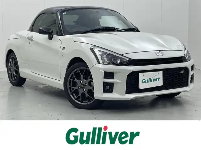 トヨタ コペン GRスポーツ 茨城県 2020(令2)年 0.5万km パールホワイトⅢ 社外ナビ/ETC/バックカメラ/Bluetooth接続/フルセグ視聴可/シートヒーター（D＋N席）/ドラレコ/社外AW（BBS）