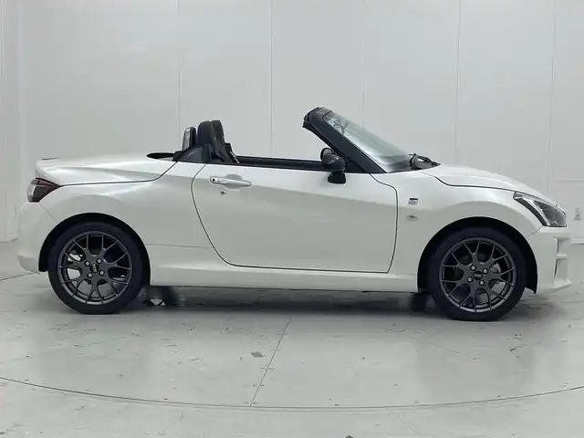トヨタ コペン GRスポーツ 茨城県 2020(令2)年 0.5万km パールホワイトⅢ 社外ナビ/ETC/バックカメラ/Bluetooth接続/フルセグ視聴可/シートヒーター（D＋N席）/ドラレコ/社外AW（BBS）