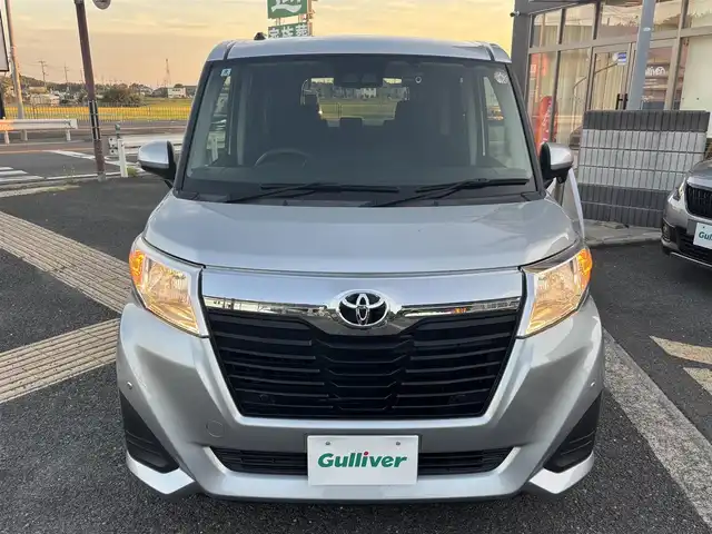 トヨタ ルーミー G－T 京都府 2020(令2)年 5.7万km ブライトシルバーM  ターボ車/ 両側パワースライドドア/ スマートアシスト３/ 純正7インチワイドSDナビ/・　バックカメラ/・　フルセグ/CD/DVD/BTオーディオ/・　SDREC/ ドライブレコーダー/ ETC/ クルーズコントロール/ コーナーセンサー/ 純正フロアマット/ ドアバイザー/ スマートキー/ プッシュスタート/ 新車時保証書/ 車両取説