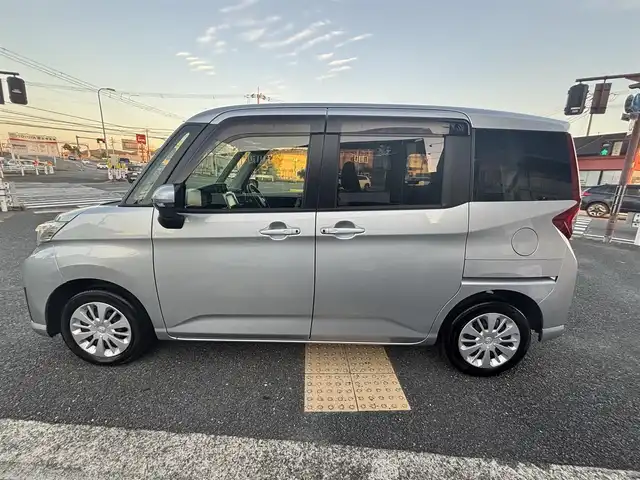 トヨタ ルーミー G－T 京都府 2020(令2)年 5.7万km ブライトシルバーM  ターボ車/ 両側パワースライドドア/ スマートアシスト３/ 純正7インチワイドSDナビ/・　バックカメラ/・　フルセグ/CD/DVD/BTオーディオ/・　SDREC/ ドライブレコーダー/ ETC/ クルーズコントロール/ コーナーセンサー/ 純正フロアマット/ ドアバイザー/ スマートキー/ プッシュスタート/ 新車時保証書/ 車両取説