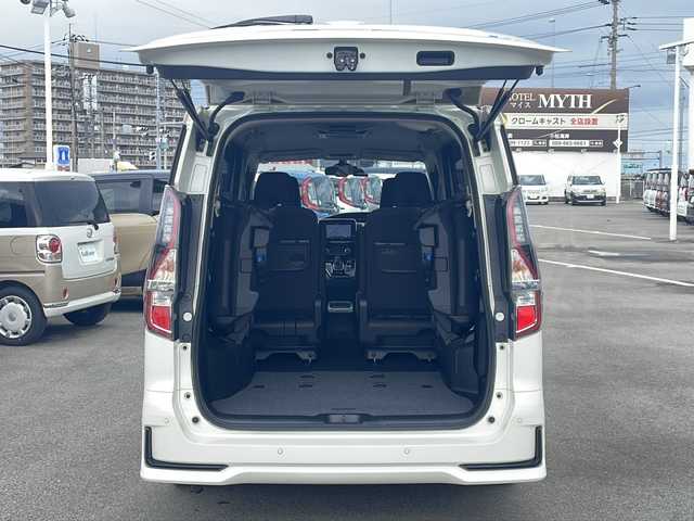 日産 セレナ e－パワー ハイウェイスター V 徳島県 2020(令2)年 4.1万km ブリリアントホワイトパール 社外9型ナビ　AVIC-RQ903/（DISC/SD/フルセグ/BT/ラジオ/USB/iPod/HDMI）/10.2型フリップダウンモニター/全方位カメラ/プロパイロット/ブラインドスポットモニター/オートブレーキホールド/パーキングアシスト/ドライブレコーダー/ETC/純正フロアマット/純正15インチアルミホイール/純正LEDヘッドライト/フォグライト/ドアバイザー/両側電動スライドドア/プッシュスタート