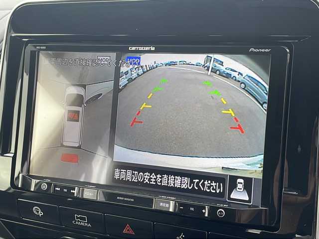 日産 セレナ e－パワー ハイウェイスター V 徳島県 2020(令2)年 4.1万km ブリリアントホワイトパール 社外9型ナビ　AVIC-RQ903/（DISC/SD/フルセグ/BT/ラジオ/USB/iPod/HDMI）/10.2型フリップダウンモニター/全方位カメラ/プロパイロット/ブラインドスポットモニター/オートブレーキホールド/パーキングアシスト/ドライブレコーダー/ETC/純正フロアマット/純正15インチアルミホイール/純正LEDヘッドライト/フォグライト/ドアバイザー/両側電動スライドドア/プッシュスタート
