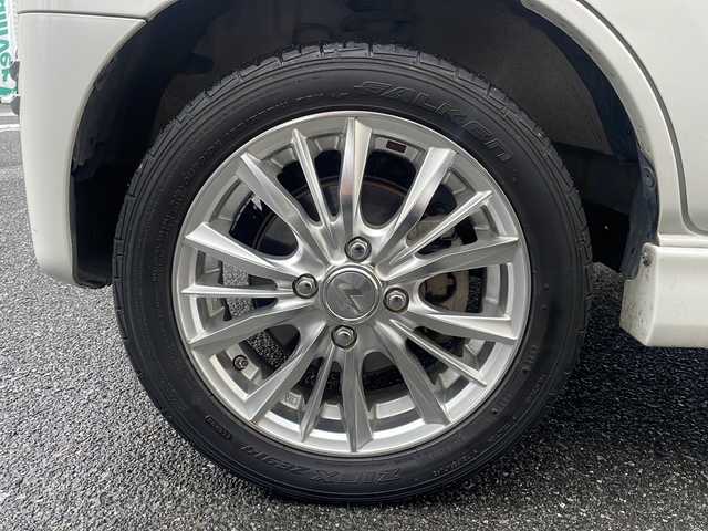 ダイハツ アトレー ワゴン カスタムターボRS LTD SAⅢ 広島県 2019(平31)年 12.3万km パールホワイトⅢ /登録時走行距離/　　　　　　　122457キロ/アイドリングストップ/ターボ/ハイルーフ/社外ナビ/バックカメラ/地デジ/左後パワースライドドア/ETC/新車時整備手帳/　　【保証書】/取扱説明書/