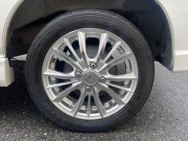 ダイハツ アトレー ワゴン カスタムターボRS LTD SAⅢ 広島県 2019(平31)年 12.3万km パールホワイトⅢ /登録時走行距離/　　　　　　　122457キロ/アイドリングストップ/ターボ/ハイルーフ/社外ナビ/バックカメラ/地デジ/左後パワースライドドア/ETC/新車時整備手帳/　　【保証書】/取扱説明書/
