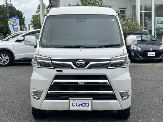 ダイハツ アトレー ワゴン カスタムターボRS LTD SAⅢ 愛知県 2019(平31)年 12.3万km パールホワイトⅢ (株)IDOMが運営する【じしゃロン名古屋鳴海店】の自社ローン専用車両となります。こちらは現金またはオートローンご利用の価格です。自社ローンご希望の方は別途その旨お申し付けください。/登録時走行距離/122457キロ/アイドリングストップ/ターボ/ハイルーフ/社外ナビ/バックカメラ/地デジ/左後パワースライドドア/ETC/新車時整備手帳/　　【保証書】/取扱説明書