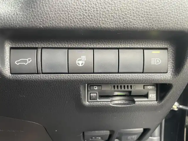 トヨタ ＲＡＶ４ アドベンチャー 埼玉県 2019(令1)年 2.4万km アティチュードブラックマイカ ４ＷＤ/レザーシート/前席シートヒーター/Ｄ席パワーシート/純正９インチメモリナビ＆フルセグＴＶ/　（ＤＶＤ＆ＣＤ＆ＳＤ＆ＢＴ）/バックカメラ/ビルトインＥＴＣ/前方純正ドライブレコーダー/衝突軽減システム/レーンキープアシスト/レーダークルーズコントロール/革巻きステアリング/ステアリングヒーター/ステアリングリモコン/前後コーナーセンサー/ダウンヒルアシスト/盗難防止装置/電動リアゲート/ルーフレール/社外グリル/純正１８inアルミホイール/オートマチックハイビーム/オートライト/ＬＥＤライト/フォグランプ/スマートキー/プッシュスタート/Ｗ＆サイド＋カーテンエアバッグ/横滑り防止装置/ＡＢＳ/フロアマット/新車保証書/取扱説明書/スマートスペアキー有
