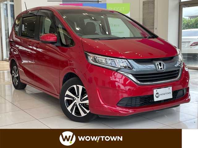 ホンダ フリード G ホンダセンシング 埼玉県 2018(平30)年 5.3万km プレミアムクリスタルレッドM ホンダセンシング/純正メモリーナビ/ CD/DVD/BT/フルセグ/バックカメラ/両側パワースライドドア/レーダークルーズコントロール/レーンキープアシスト/ハーフレザーシート/純正15インチアルミホイール/LEDヘッドライト/ETC/スマートキー/禁煙車