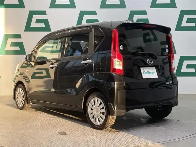 ダイハツ ムーヴ L SAⅡ 鹿児島県 2016(平28)年 8.3万km ブラックマイカメタリック ナビ/(フルセグTV/Bluetooth/DVD/CD)/スマートアシストII/　・衝突警報機能/　・車線逸脱警報機能/　・衝突回避支援ブレーキ機能/　・衝突警報機能（対車両）/　・誤発進抑制制御機能/　・先行車発進お知らせ機能/フロアマット/ベンチシート/電動格納ミラー/ドアバイザー/ヘッドライトレベライザー