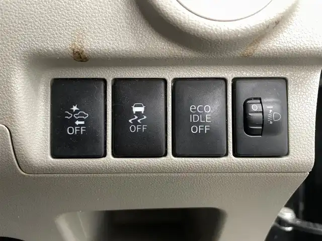 ダイハツ ムーヴ L SAⅡ 鹿児島県 2016(平28)年 8.3万km ブラックマイカメタリック ナビ/(フルセグTV/Bluetooth/DVD/CD)/スマートアシストII/　・衝突警報機能/　・車線逸脱警報機能/　・衝突回避支援ブレーキ機能/　・衝突警報機能（対車両）/　・誤発進抑制制御機能/　・先行車発進お知らせ機能/フロアマット/ベンチシート/電動格納ミラー/ドアバイザー/ヘッドライトレベライザー