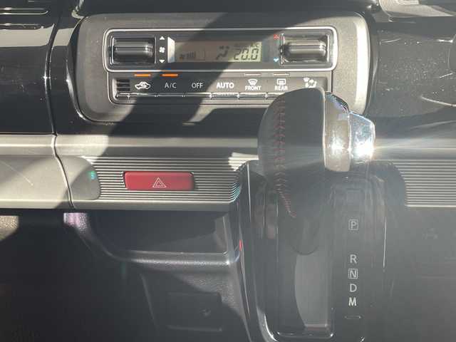 スズキ スペーシア カスタム HYBRID XS ターボ 愛知県 2019(平31)年 6.1万km ブルーイッシュブラックパール3 純正8型ナビ　SDカードなし/全方位カメラ/両側パワースライドドア/クルーズコントロール/シートヒーター/バックカメラ/コーナーセンサー/純正アルミホイール/LEDヘッドライト/オートマチックハイビーム/ETC/衝突軽減システム/フルセグ/CD DVD/Bluetooth/ステアリングスイッチ/スマートキー/プッシュスタート