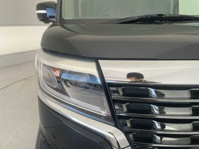 スズキ スペーシア カスタム HYBRID XS ターボ 愛知県 2019(平31)年 6.1万km ブルーイッシュブラックパール3 純正8型ナビ　SDカードなし/全方位カメラ/両側パワースライドドア/クルーズコントロール/シートヒーター/バックカメラ/コーナーセンサー/純正アルミホイール/LEDヘッドライト/オートマチックハイビーム/ETC/衝突軽減システム/フルセグ/CD DVD/Bluetooth/ステアリングスイッチ/スマートキー/プッシュスタート