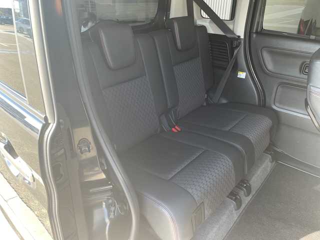 スズキ スペーシア カスタム HYBRID XS ターボ 愛知県 2019(平31)年 6.1万km ブルーイッシュブラックパール3 純正8型ナビ　SDカードなし/全方位カメラ/両側パワースライドドア/クルーズコントロール/シートヒーター/バックカメラ/コーナーセンサー/純正アルミホイール/LEDヘッドライト/オートマチックハイビーム/ETC/衝突軽減システム/フルセグ/CD DVD/Bluetooth/ステアリングスイッチ/スマートキー/プッシュスタート