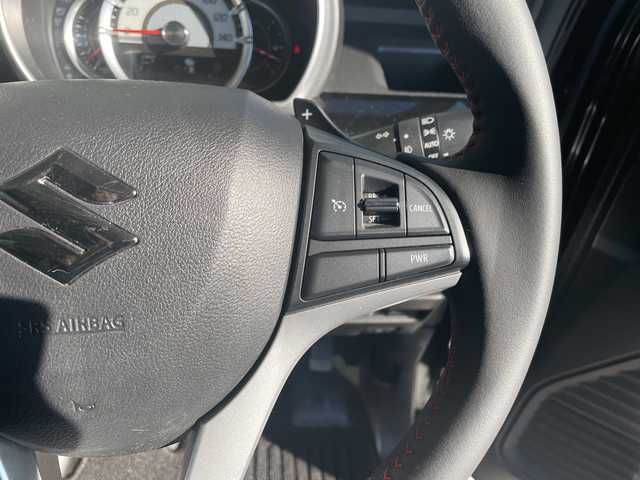 スズキ スペーシア カスタム HYBRID XS ターボ 愛知県 2019(平31)年 6.1万km ブルーイッシュブラックパール3 純正8型ナビ　SDカードなし/全方位カメラ/両側パワースライドドア/クルーズコントロール/シートヒーター/バックカメラ/コーナーセンサー/純正アルミホイール/LEDヘッドライト/オートマチックハイビーム/ETC/衝突軽減システム/フルセグ/CD DVD/Bluetooth/ステアリングスイッチ/スマートキー/プッシュスタート