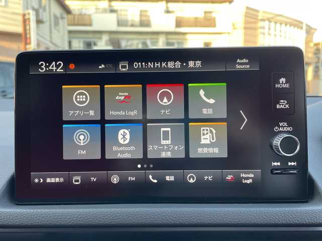 ホンダ シビック タイプR 神奈川県 2024(令6)年 0.1万km レーシングブルーパール ワンオーナー/純正ナビ/【BT/AppleCarPlay/Android Auto/フルセグTV】/バックカメラ/ホンダセンシング/・衝突軽減ブレーキ/・アダプティブクルーズコントロール/・車線維持支援システム/・路外逸脱抑制機能/・誤発進抑制機能/・先行車発進お知らせ機能/・標識認識機能/・歩行者事故低減ステアリング/・近距離衝突軽減ブレーキ/レッドブレーキキャリパー/電動パーキングブレーキ/ブレーキホールド/前後コーナーセンサー/純正19インチアルミ/社外フロアマット/ETC2.0/オートライト/新車時保証書/取扱説明書/スペアキー×１