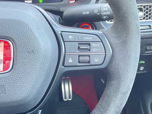 ホンダ シビック タイプR 神奈川県 2024(令6)年 0.1万km レーシングブルーパール ワンオーナー/純正ナビ/【BT/AppleCarPlay/Android Auto/フルセグTV】/バックカメラ/ホンダセンシング/・衝突軽減ブレーキ/・アダプティブクルーズコントロール/・車線維持支援システム/・路外逸脱抑制機能/・誤発進抑制機能/・先行車発進お知らせ機能/・標識認識機能/・歩行者事故低減ステアリング/・近距離衝突軽減ブレーキ/レッドブレーキキャリパー/電動パーキングブレーキ/ブレーキホールド/前後コーナーセンサー/純正19インチアルミ/社外フロアマット/ETC2.0/オートライト/新車時保証書/取扱説明書/スペアキー×１