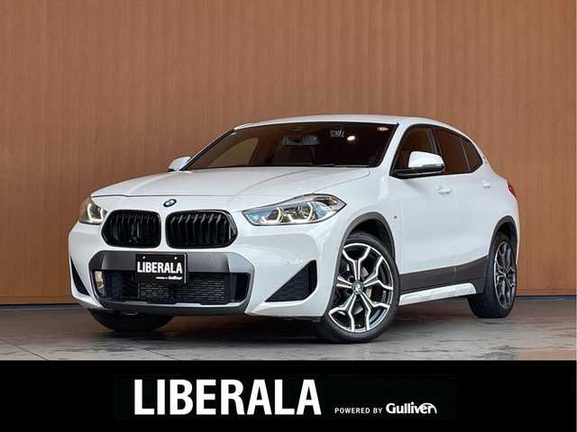 ＢＭＷ ＢＭＷ Ｘ２ xDrive 20d MスポーツX EDジョイ+ 愛知県 2021(令3)年 5.7万km アルピンホワイトⅢ ワンオーナー/純正ナビ/バックカメラ/Bluetooth/黒半革シート/シートヒーター/ACC/レーンキープアシスト/インテリジェントセーフティ/パドルシフト/LEDライト/パワーテールゲート/アルミ付冬タイヤセット有 ETC