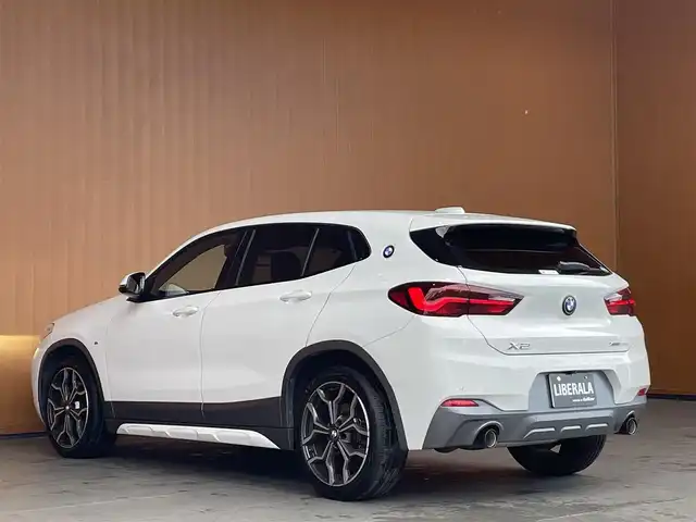 ＢＭＷ ＢＭＷ Ｘ２ xDrive 20d MスポーツX EDジョイ+ 愛知県 2021(令3)年 5.7万km アルピンホワイトⅢ ワンオーナー/純正ナビ/バックカメラ/Bluetooth/黒半革シート/シートヒーター/ACC/レーンキープアシスト/インテリジェントセーフティ/パドルシフト/LEDライト/パワーテールゲート/アルミ付冬タイヤセット有 ETC