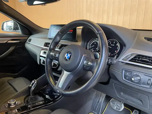 ＢＭＷ ＢＭＷ Ｘ２ xDrive 20d MスポーツX EDジョイ+ 愛知県 2021(令3)年 5.7万km アルピンホワイトⅢ ワンオーナー/純正ナビ/バックカメラ/Bluetooth/黒半革シート/シートヒーター/ACC/レーンキープアシスト/インテリジェントセーフティ/パドルシフト/LEDライト/パワーテールゲート/アルミ付冬タイヤセット有 ETC