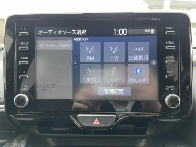 トヨタ ヤリス G 群馬県 2020(令2)年 1.6万km ホワイトパールクリスタルシャイン 純正8インチナビ/（USB/Bluetooth/AM/FM）/全方位カメラ/セーフティセンス/・プリクラッシュセーフティ/・レーンディパーチャーアラート/・オートマチックハイビーム/・ロードサインアシスト/・セカンダリーコリジョンブレーキ/先行車発進告知機能/クリアランスソナー/ブラインドスポットモニター/リアクロストラフィックアラート/プッシュスタート/純正フロアマット/純正ドアバイザー/ETC2.0/保証書