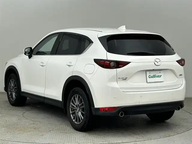 マツダ ＣＸ－５ 25S Lパッケージ 道央・札幌 2019(令1)年 4.2万km スノーフレイクホワイトパールマイカ ・4WD/・ワンオーナー/・純正ナビ/・ワンセグ/BT/CD/DVD/SD/・全方位カメラ/・衝突軽減防止/・レーンキープアシスト/・アダプティブクルーズコントロール/・クリアランスソナー/・ブラインドスポットモニター/・シートヒーター/・ステアヒーター/・パワーシート/・レザーシート/・電動リアゲート/・ETC2.0/・BOSEサウンド/・純正ドライブレコーダー/・LEDヘッドライト/・スマートキー/・プッシュスタート