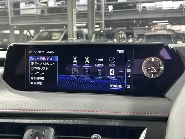 レクサス ＵＸ 250h Fスポーツ 大阪府 2020(令2)年 1.9万km ホワイトノーヴァガラスフレーク サンルーフ 純正ナビ（フルセグ／ＤＶＤ再生／Ｂｌｕｅｔｏｏｔｈ）　黒革シート　３６０カメラ　衝突軽減　ＥＴＣ　レーダークルコン　パワーシート／ヒーター　ＢＳＭ　電動リアゲート　ハンドルヒーター ＵＳＢ