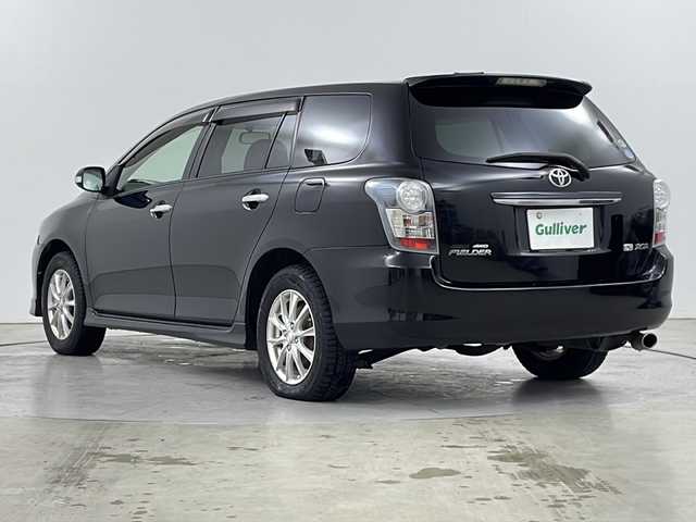 トヨタ カローラ フィールダー X 202 道央・札幌 2010(平22)年 6.3万km ブラック ・４WD/・ディスプレイオーディオ/（CD/DVD/BT）/・HIDライト/・オートライト/・ウィンカーミラー/・純正フロアマット/・ドアバイザー/・ABS/・夏タイヤAW付き積込み/・盗難防止装置