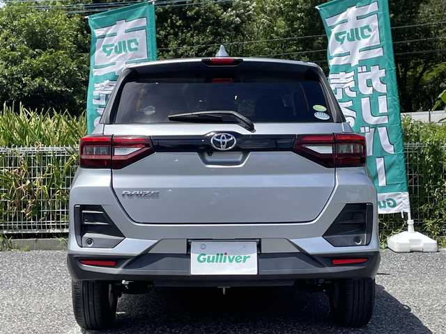 トヨタ ライズ G 埼玉県 2019(令1)年 2.3万km ブライトシルバーM 純正SDナビ(FM/AM/CD/DVD/BT/フルセグ)/純正9型ナビTV/全方位カメラ/スマートアシスト/LEDヘッドライト/デジタルインナーミラー/純正ドライブレコーダー/ETC/プッシュスタート/スマートキー/保証書付整備手帳/取扱説明書