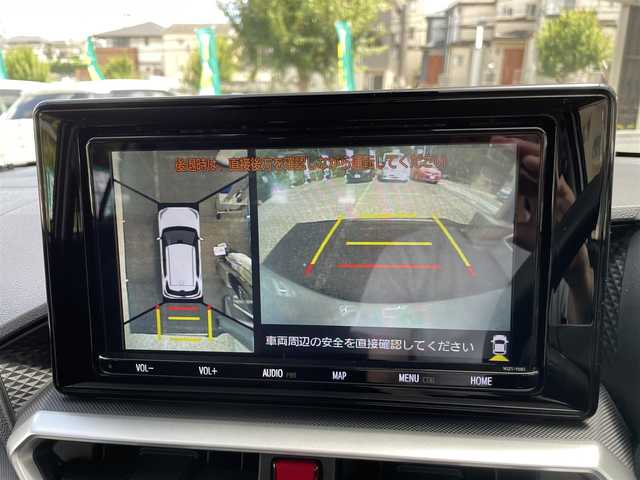 トヨタ ライズ G 埼玉県 2019(令1)年 2.3万km ブライトシルバーM 純正SDナビ(FM/AM/CD/DVD/BT/フルセグ)/純正9型ナビTV/全方位カメラ/スマートアシスト/LEDヘッドライト/デジタルインナーミラー/純正ドライブレコーダー/ETC/プッシュスタート/スマートキー/保証書付整備手帳/取扱説明書