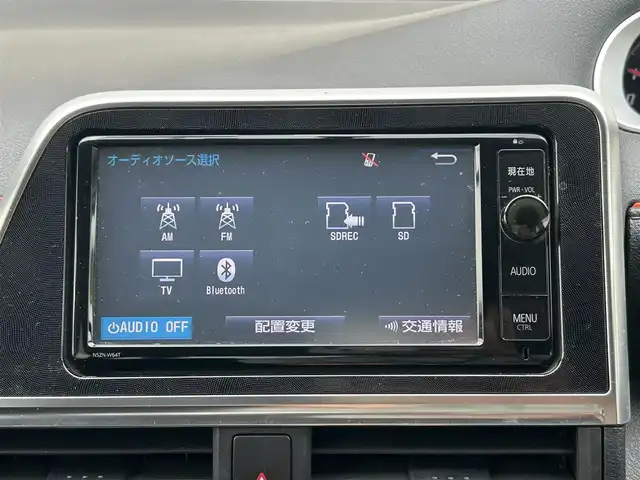 トヨタ シエンタ G 福岡県 2016(平28)年 7.6万km ブラックマイカ 純正7型SDナビ（フルセグTV/CD/DVD/BT）バックモニター両側パワスラドラレコETCアイドリングストップ横滑り防止装置純正フロアマットスマートキープッシュスタート