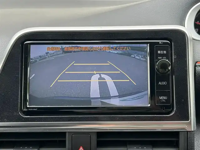 トヨタ シエンタ G 福岡県 2016(平28)年 7.6万km ブラックマイカ 純正7型SDナビ（フルセグTV/CD/DVD/BT）バックモニター両側パワスラドラレコETCアイドリングストップ横滑り防止装置純正フロアマットスマートキープッシュスタート