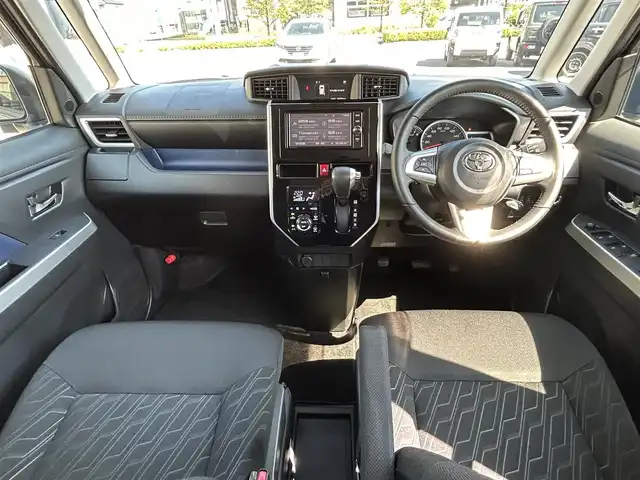 トヨタ ルーミー カスタムG－T 福島県 2017(平29)年 5.1万km ブラックマイカメタリック モデリスタエアロ 純正ナビ(フルセグ/DVD再生/Bluetooth) バックカメラ ETC 両側パワースライドドア 衝突軽減 クルコン レーンアシスト アイドリングストップ オートエアコン