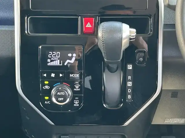 トヨタ ルーミー カスタムG－T 福島県 2017(平29)年 5.1万km ブラックマイカメタリック モデリスタエアロ 純正ナビ(フルセグ/DVD再生/Bluetooth) バックカメラ ETC 両側パワースライドドア 衝突軽減 クルコン レーンアシスト アイドリングストップ オートエアコン