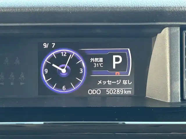 トヨタ ルーミー カスタムG－T 福島県 2017(平29)年 5.1万km ブラックマイカメタリック モデリスタエアロ 純正ナビ(フルセグ/DVD再生/Bluetooth) バックカメラ ETC 両側パワースライドドア 衝突軽減 クルコン レーンアシスト アイドリングストップ オートエアコン