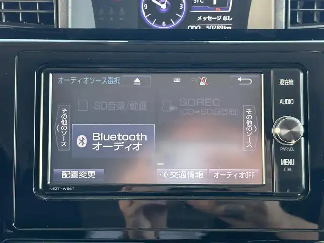 トヨタ ルーミー カスタムG－T 福島県 2017(平29)年 5.1万km ブラックマイカメタリック モデリスタエアロ 純正ナビ(フルセグ/DVD再生/Bluetooth) バックカメラ ETC 両側パワースライドドア 衝突軽減 クルコン レーンアシスト アイドリングストップ オートエアコン