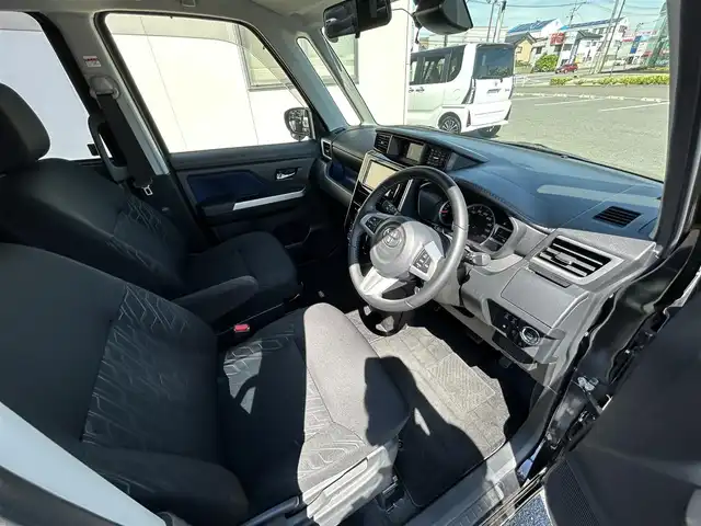 トヨタ ルーミー カスタムG－T 福島県 2017(平29)年 5.1万km ブラックマイカメタリック モデリスタエアロ 純正ナビ(フルセグ/DVD再生/Bluetooth) バックカメラ ETC 両側パワースライドドア 衝突軽減 クルコン レーンアシスト アイドリングストップ オートエアコン