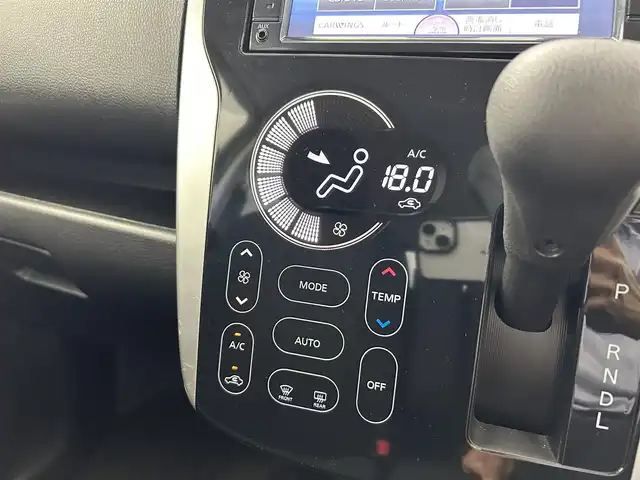 日産 デイズ HWS X Vセレ +SeftyⅡ 群馬県 2015(平27)年 3.2万km モカブラウンP 純正７インチナビ　アラウンドビューモニター　純正１４インチアルミホイール　横滑り防止装置　盗難防止装置　ＡＢＳ　スマートキー　スペアキー　アイドリングストップ　ドライブレコーダー　フロアマット　禁煙車