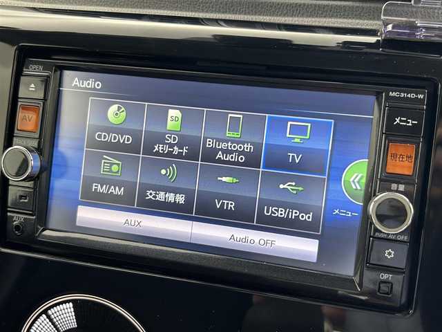 日産 デイズ HWS X Vセレ +SeftyⅡ 群馬県 2015(平27)年 3.2万km モカブラウンP 純正７インチナビ　アラウンドビューモニター　純正１４インチアルミホイール　横滑り防止装置　盗難防止装置　ＡＢＳ　スマートキー　スペアキー　アイドリングストップ　ドライブレコーダー　フロアマット　禁煙車