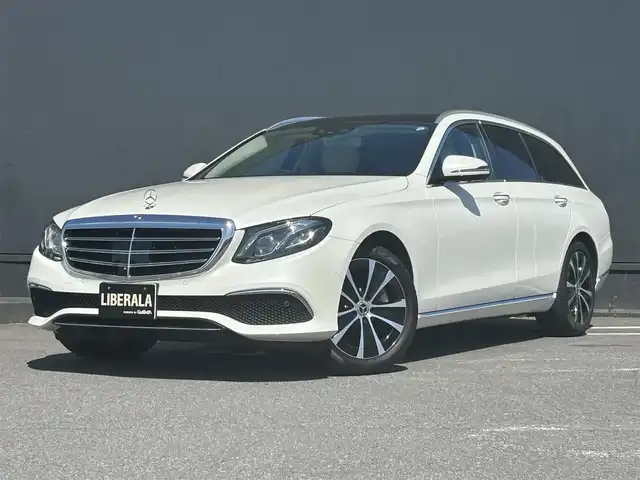 メルセデス・ベンツ Ｅ４５０ 4マチック ステーションワゴン エクスクルーシブ 茨城県 2019(令1)年 7.8万km ダイヤモンドホワイト 4WD/レーダーセーフティパッケージ/ACC/純正ナビ/バックカメラ/360°カメラ/パワーシート/白レザーシート/シートヒーター/LEDヘッドライト/アンビエントライト/ETC/ドライブレコーダー