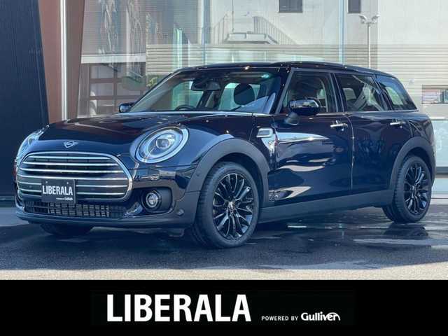 ＭＩＮＩ ＢＭＷ ミニ クラブマン クーパーD 鹿児島県 2020(令2)年 3.1万km 青 禁煙車/ワンオーナー/純正ナビ/スポーツレザーステアリング/アクティブクルーズコントロール/ペッパーパッケージ/ETC/電格ミラー/純正17インチアルミホイール/シートヒーター/バックカメラ/LEDヘッドライト/社外ドライブレコーダー
